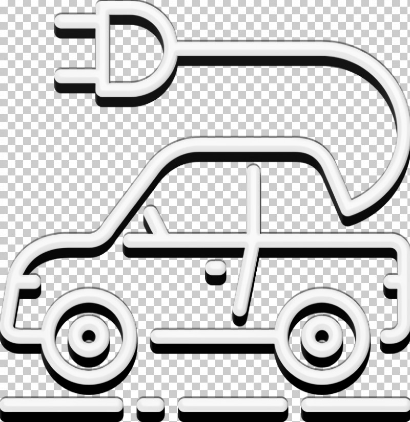 Electric Car Icon Ecology Icon PNG, Clipart, Automotive Industry, Black And White, Car, Car Door, Compact Car Free PNG Download