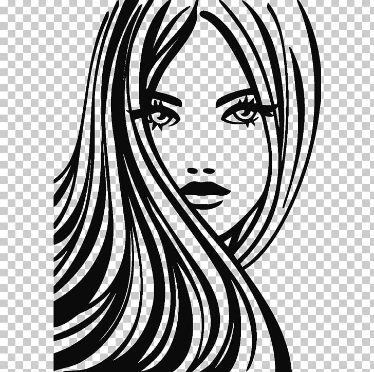 Beauty Parlour Artificial Hair Integrations Woman PNG, Clipart, Artwork, Barber, Beauty, Black, Black And White Free PNG Download