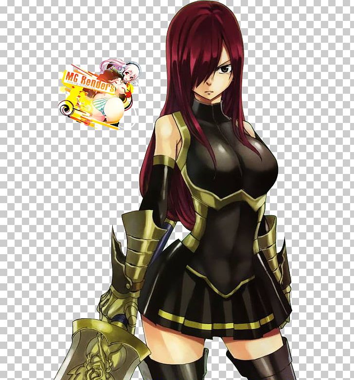 Erza Scarlet Natsu Dragneel Gray Fullbuster Fairy Tail Mirajane Strauss PNG, Clipart, Action Figure, Anime, Brown Hair, Cartoon, Cg Artwork Free PNG Download