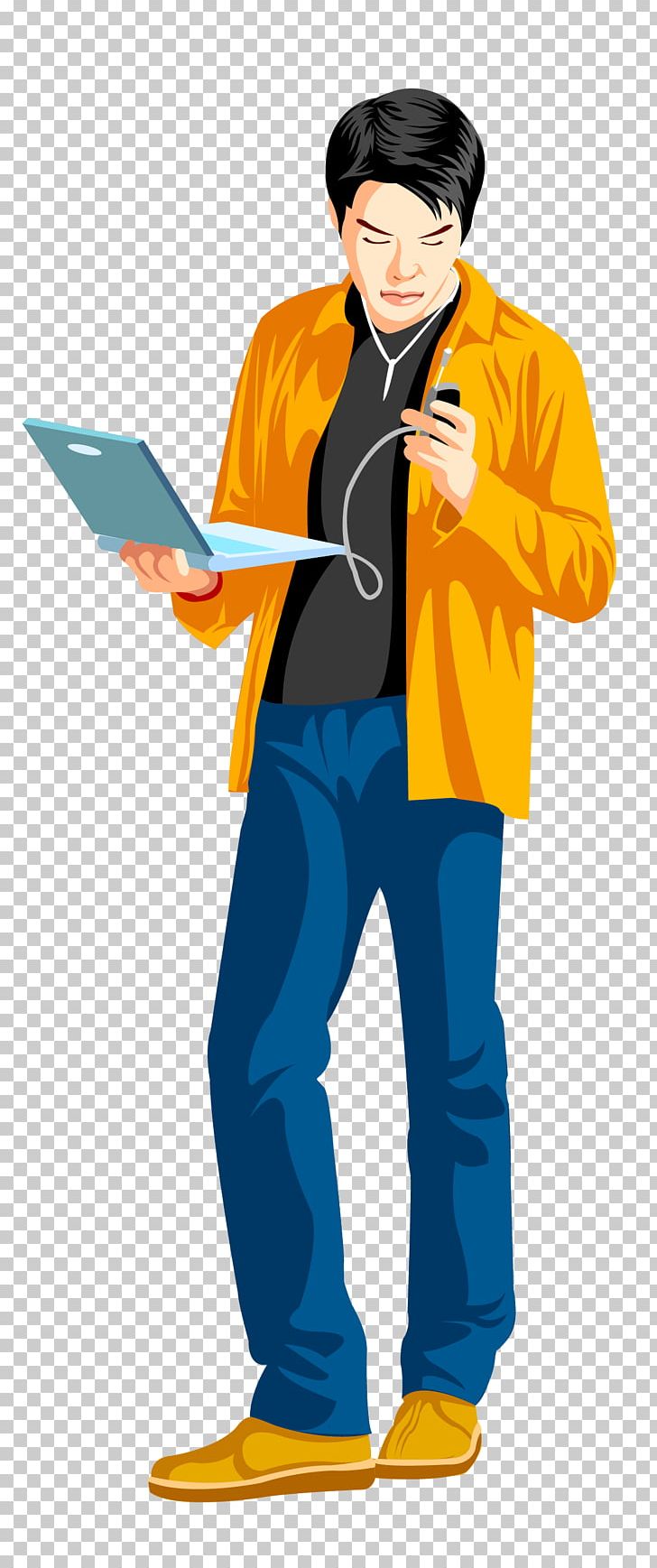 Laptop Man PNG, Clipart, Adolescence, Boy, Business Man, Cartoon, Cloud Computing Free PNG Download