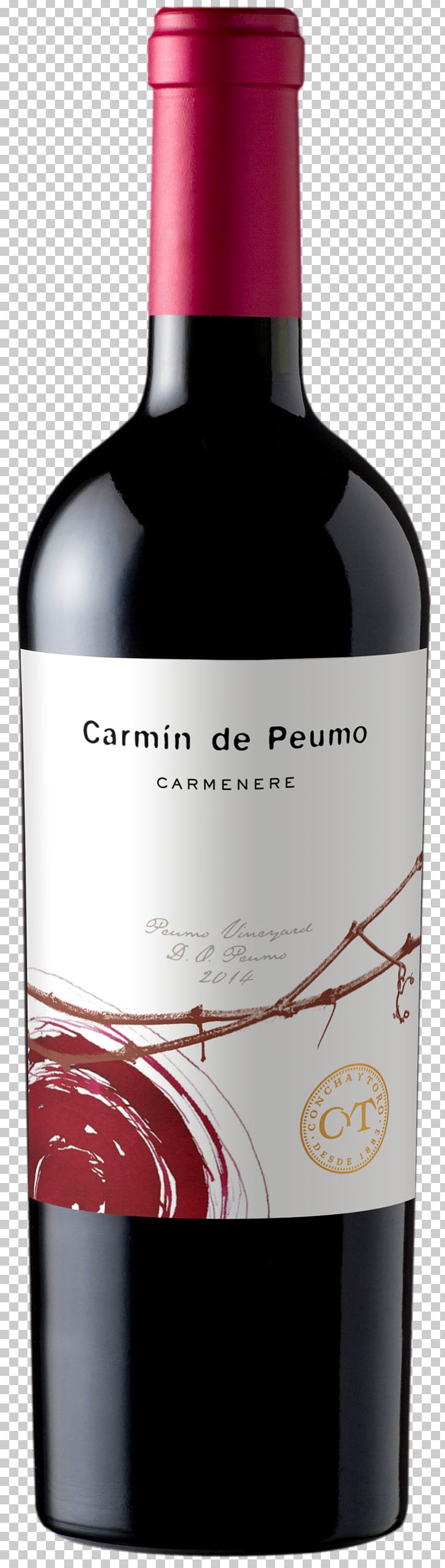 Carménère Red Wine Peumo Vina Concha Y Toro PNG, Clipart, Alcoholic Beverage, Bottle, Cabernet Sauvignon, Chile, Chilean Wine Free PNG Download