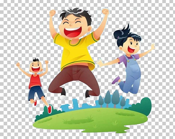 Child Jumping PNG, Clipart, Art, Boy, Cartoon, Child, Children Free PNG  Download