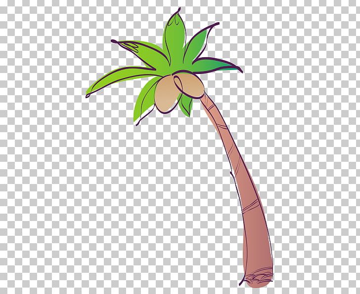 Coconut Cartoon PNG, Clipart, Beach, Beach Plants, Branch, Cartoon, Cartoon Coconut Tree Free PNG Download