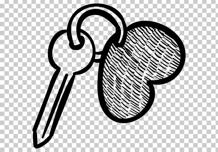 Drawing Computer Icons Key Chains PNG, Clipart, Black And White, Circle, Computer Icons, Download, Drawing Free PNG Download