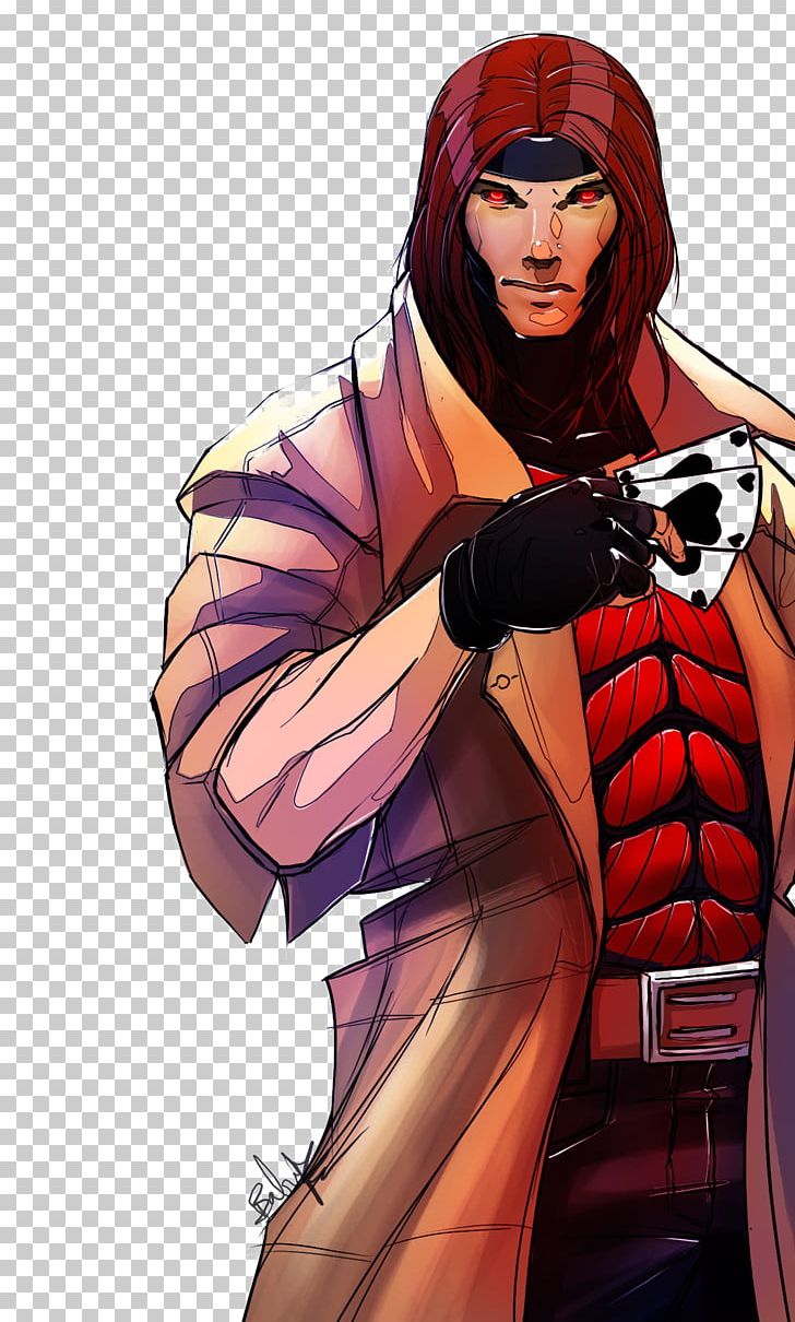 Gambit Rogue Fan Art Comic Book Comics PNG, Clipart, Anime, Art, Artist, Background Size, Brown Hair Free PNG Download