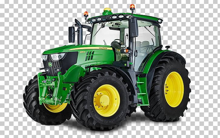 John Deere Two-wheel Tractor Agriculture Agricultural Machinery PNG, Clipart, Agricultural Machinery, Agriculture, Automotive Wheel System, Combine Harvester, Heavy Machinery Free PNG Download