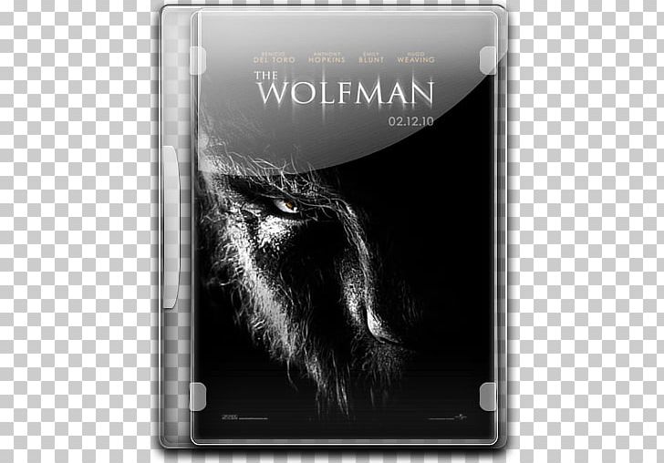 Larry Talbot Film Werewolf Streaming Media 0 PNG, Clipart, 2010, Anthony Hopkins, Benicio Del Toro, Black And White, Brand Free PNG Download