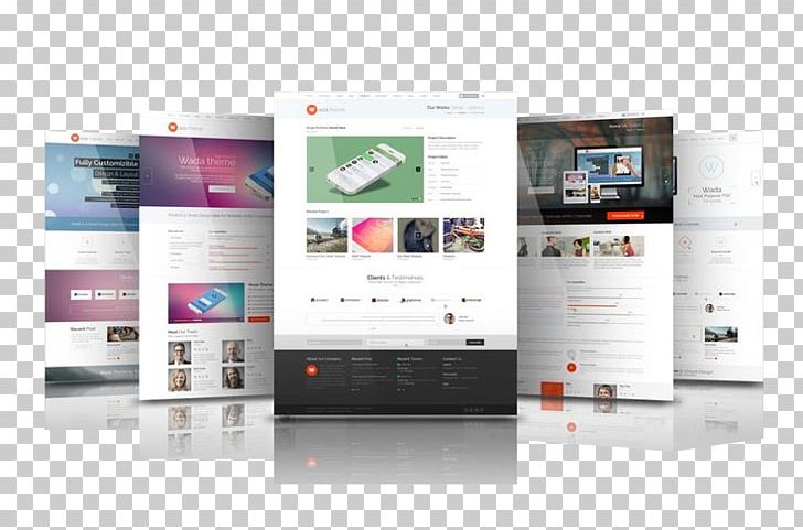 Mockup Responsive Web Design Web Page PNG, Clipart, Behance, Brand, Creative Market, Display ...