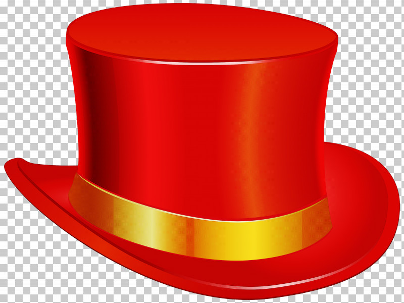 Red Costume Hat Costume Accessory Yellow Cylinder PNG, Clipart, Costume, Costume Accessory, Costume Hat, Cylinder, Hat Free PNG Download