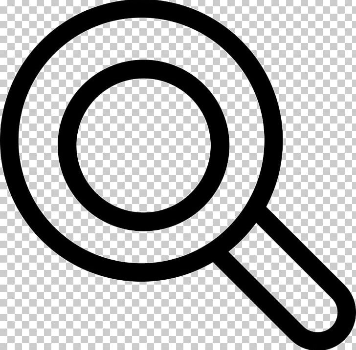 Computer Icons Magnifying Glass PNG, Clipart, Area, Black And White, Circle, Computer Icons, Document Free PNG Download