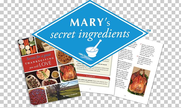 Recipe Food Secret Ingredient Book PNG, Clipart, Advertising, Artichoke, Book, Braising, Brochure Free PNG Download