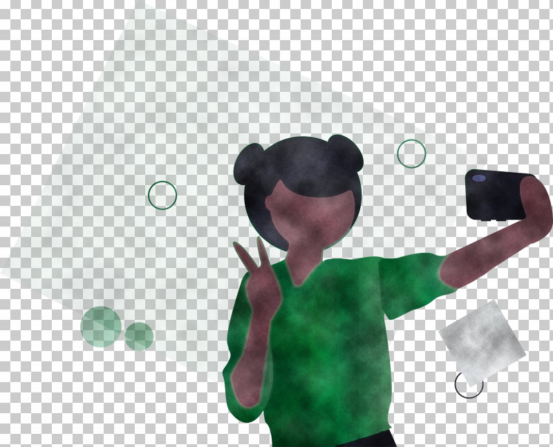 Taking Selfie Girl Camera PNG, Clipart, Animation, Camera, Cartoon, Gesture, Girl Free PNG Download