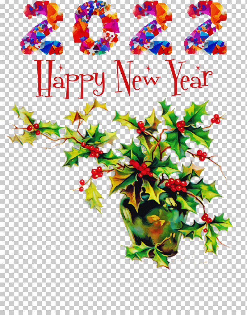 Happy New Year 2022 2022 New Year 2022 PNG, Clipart, Bauble, Christmas Day, Christmas Decoration, Christmas Tree, Holiday Free PNG Download