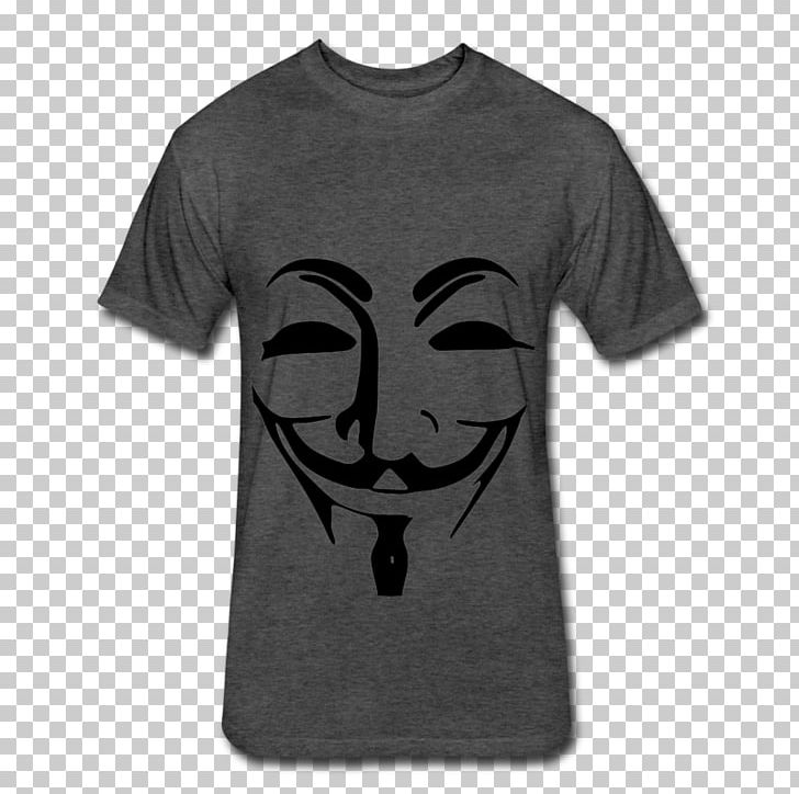 Anonymous We Are Legion T-shirt YouTube Disc Jockey PNG, Clipart ...