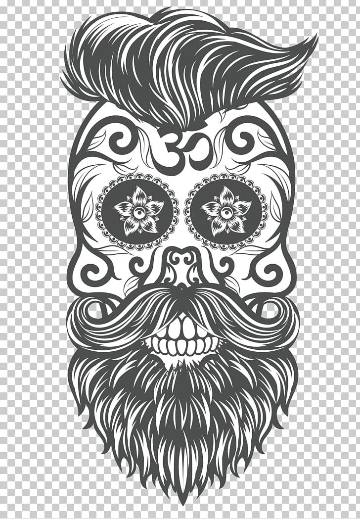 Apple IPhone 7 Plus Calavera Skull And Crossbones T-shirt Apple IPhone 8 Plus PNG, Clipart, Apple Iphone 7 Plus, Apple Iphone 8 Plus, Art, Beard, Black Free PNG Download