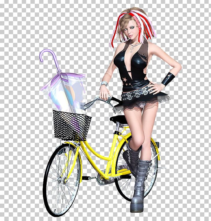 Bicycle Woman PNG, Clipart,  Free PNG Download