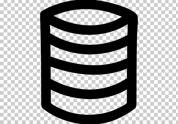 Database Computer Icons Symbol PNG, Clipart, Black And White, Computer Icons, Data, Database, Database Symbol Free PNG Download