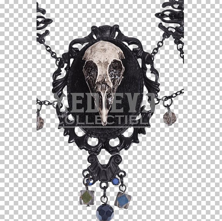 Locket Skull Bird Necklace Steampunk PNG, Clipart, Bird, Chain, Corset, Fantasy, Jewellery Free PNG Download