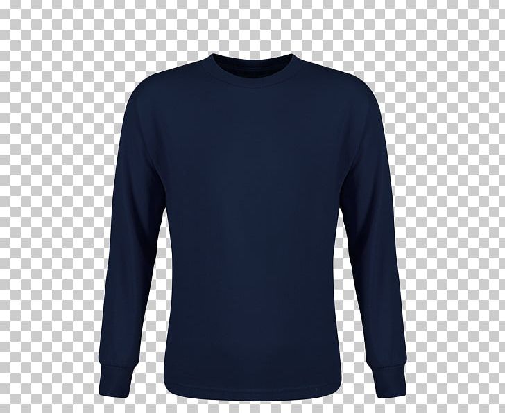 Long-sleeved T-shirt Sweater Long-sleeved T-shirt Clothing PNG, Clipart, Active Shirt, Blue, Clothing, Cobalt Blue, Electric Blue Free PNG Download