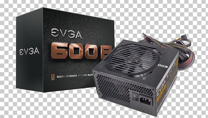 Power Supply Unit Graphics Cards & Video Adapters EVGA 600B Bronze Power Supply PNG, Clipart, 80 Plus, Asus, Computer, Electric Potential Difference, Electric Power Free PNG Download