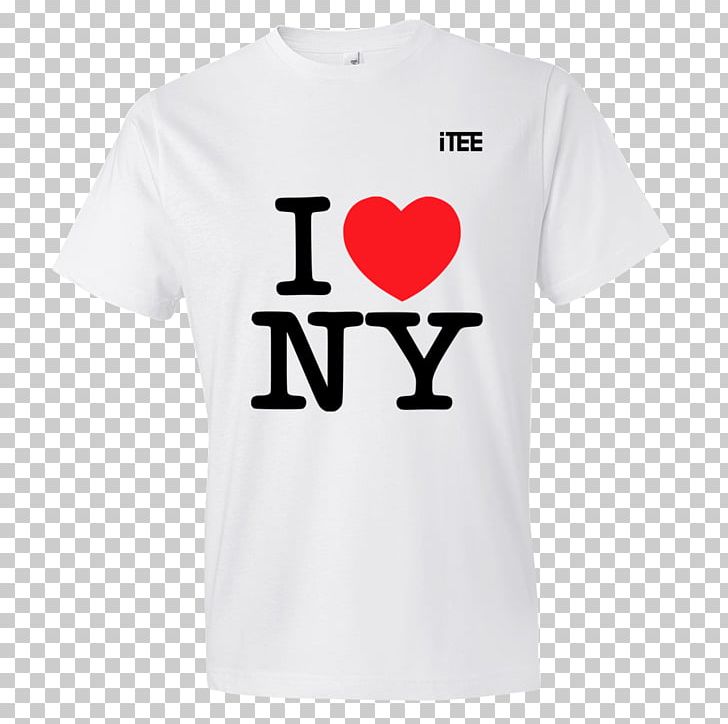 Printed T-shirt I Love New York Top PNG, Clipart, Active Shirt, Brand, Casual, Clothing, Clothing Sizes Free PNG Download