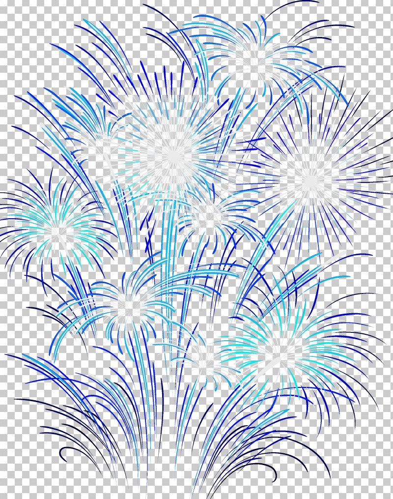 Flower Majorelle Blue Tree Line Fireworks PNG, Clipart, Biology, Branching, Fireworks, Flower, Geometry Free PNG Download