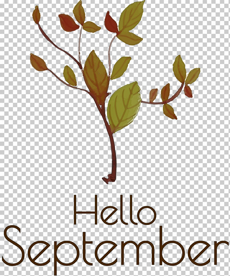Hello September September PNG, Clipart, Difficult, Done, Flower, Hello September, Leaf Free PNG Download