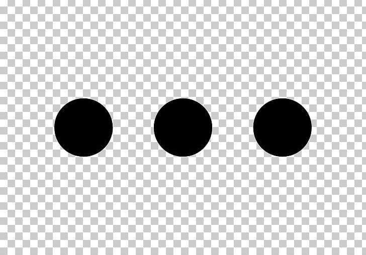 Computer Icons Dots PNG, Clipart, Black, Black And White, Button, Circle, Computer Icons Free PNG Download