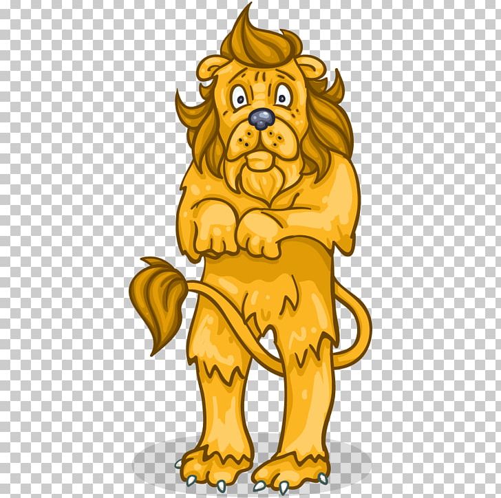 Cowardly Lion The Wizard Industriales PNG, Clipart, Art, Baseball In Cuba, Big Cats, Carnivoran, Cartoon Free PNG Download