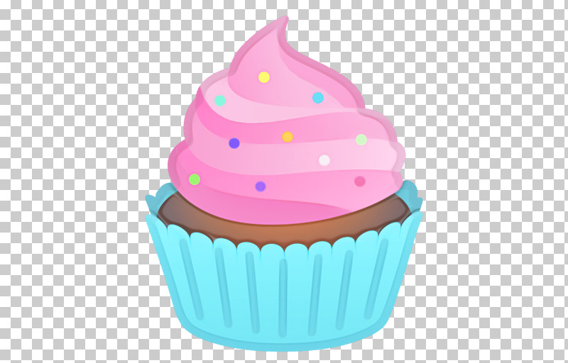 Cupcake Baking Cup Pink Icing Food PNG, Clipart, Baked Goods, Baking Cup, Buttercream, Cake, Cupcake Free PNG Download