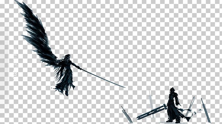 Final Fantasy VII Remake Sephiroth Cloud Strife Video Game PNG, Clipart, Android, Black And White, Cloud Strife, Desktop Wallpaper, Display Resolution Free PNG Download