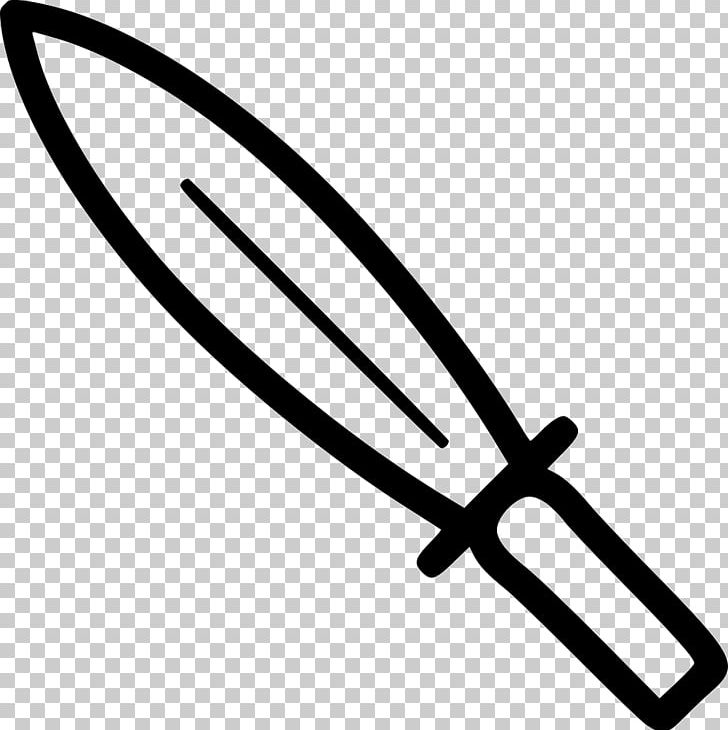 Sword Knife Weapon Stabbing Combat PNG, Clipart, Black And White, Blade, Cold Weapon, Combat, Computer Icons Free PNG Download