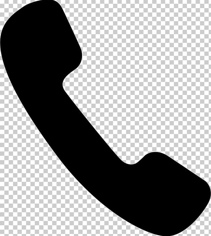 Telephone Call Mobile Phones Receiver Email PNG, Clipart, Arm, Black, Black And White, Cdr, Computer Icons Free PNG Download