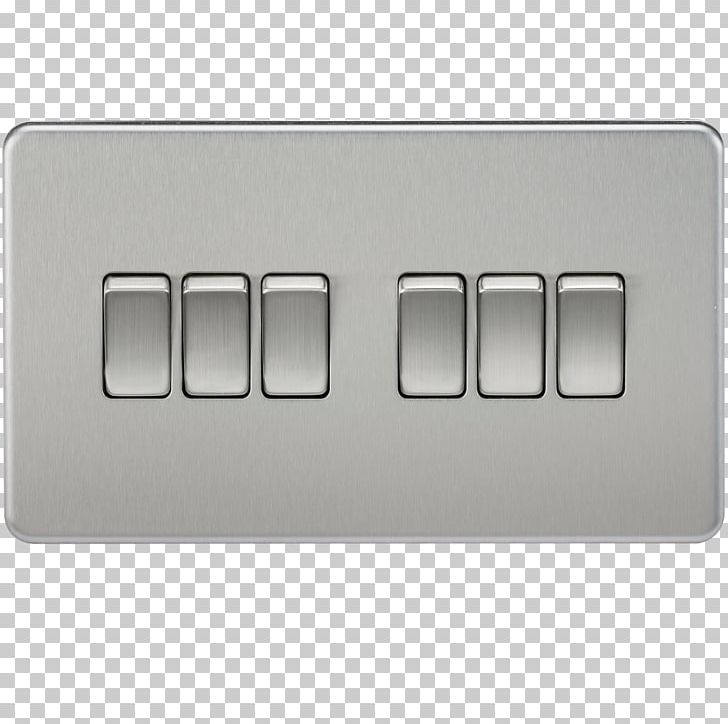 Electrical Switches Electrical Wires & Cable Electronic Component Electrical Engineering Electricity PNG, Clipart, 2 Way, 10 A, Chrome, Electrical Engineering, Electrical Switches Free PNG Download
