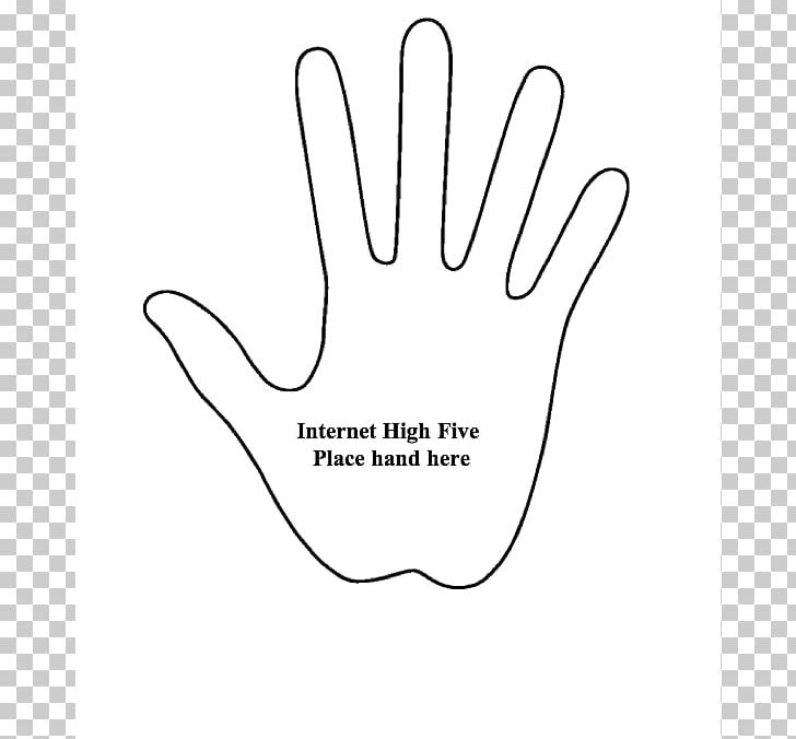 High Five Hand Blog PNG, Clipart, Angle, Area, Arm, Black, Black And White Free PNG Download