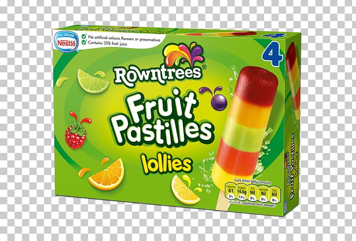 Ice Cream Ice Pop Lollipop Rowntree's Fruit Pastilles Chocolate PNG, Clipart,  Free PNG Download
