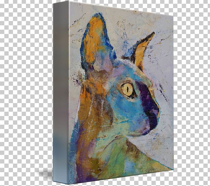 Sphynx Cat Painting Persian Cat Exotic Shorthair Art PNG, Clipart, Acrylic Paint, Art, Art History, Artwork, Canvas Free PNG Download