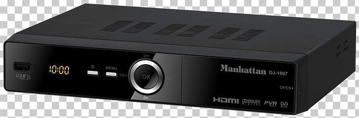 Blu-ray Disc AV Receiver High-definition Television Set-top Box PNG, Clipart, Audio, Audio Equipment, Electronic Device, Electronics, Manhattan Free PNG Download