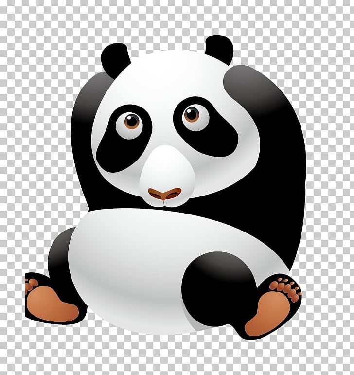 Giant Panda Cartoon Cuteness PNG, Clipart, Animals, Baby Panda, Beak, Bear, Carnivoran Free PNG Download