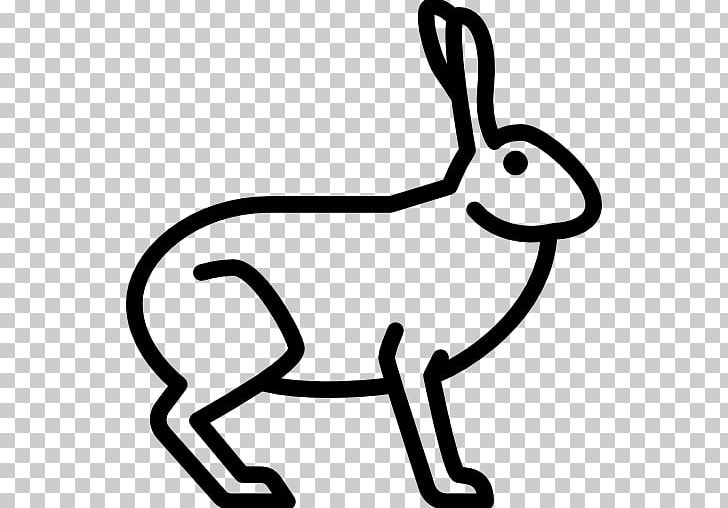 Hare Computer Icons PNG, Clipart, Animal, Area, Black, Black And White, Canidae Free PNG Download