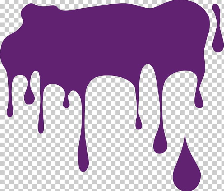Paint Ink Purple PNG, Clipart, Cattle Like Mammal, Download, Drop, Graffiti, Ink Free PNG Download