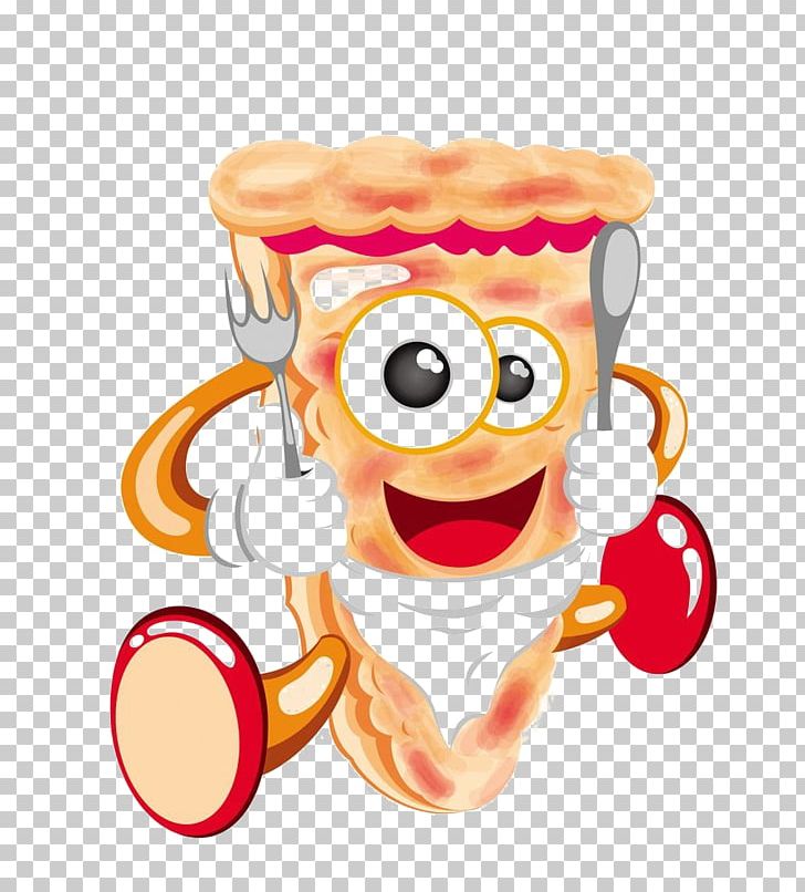 Pizza Cartoon Food Illustration PNG, Clipart, Animation, Car, Cartoon Pizza, Coffee Cup, Comics Free PNG Download