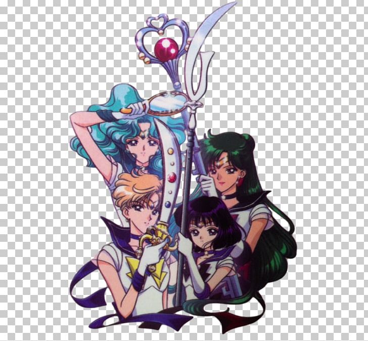 Sailor Saturn Sailor Uranus Chibiusa Sailor Moon Sailor Neptune PNG, Clipart, Anime, Art, Cartoon, Chibichibi, Chibiusa Free PNG Download