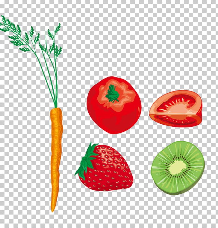 Strawberry Food Gastronomy Auglis Illustration PNG, Clipart, Bunch Of Carrots, Carrot, Carrot Cartoon, Carrot Juice, Cartoon Carrot Free PNG Download