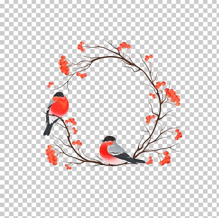 Christmas Card Snowman Christmas Tree Illustration PNG, Clipart, Animal, Bird, Birds, Branch, Christmas Free PNG Download