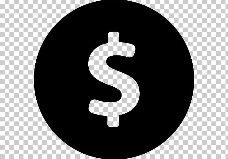 Computer Icons Dollar Sign United States Dollar Money Bag Dollar Coin PNG, Clipart, Bank, Black And White, Brand, Circle, Coin Free PNG Download