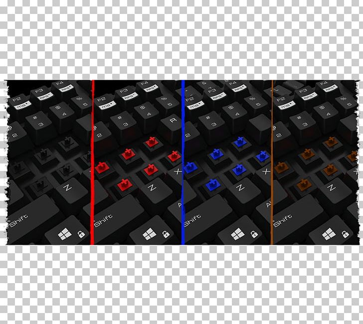 Computer Keyboard Gaming Keypad Backlight OZONE Gaming Gear Ozone Strike Pro Espagnol Space Bar PNG, Clipart, Backlight, Cherry Material, Computer Keyboard, Electrical Switches, Electronics Free PNG Download