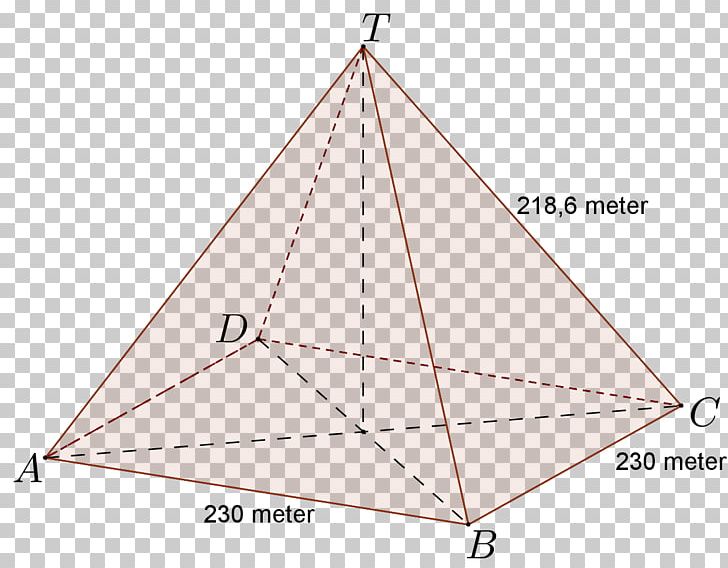Great Pyramid Of Giza Egyptian Pyramids Triangle Area PNG, Clipart, Altitude, Angle, Apex, Area, Art Free PNG Download