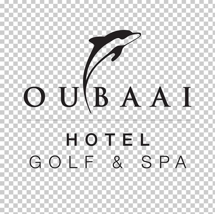 Oubaai Logo Hotel Golf Course PNG, Clipart, Angle, Area, Beach, Black, Black And White Free PNG Download