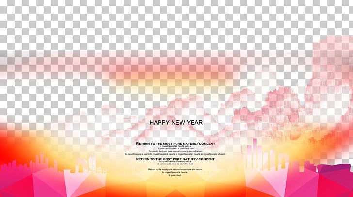 Poster New Year Gratis PNG, Clipart, Brand, Bright, Chinese New Year, Color Smoke, Color Splash Free PNG Download